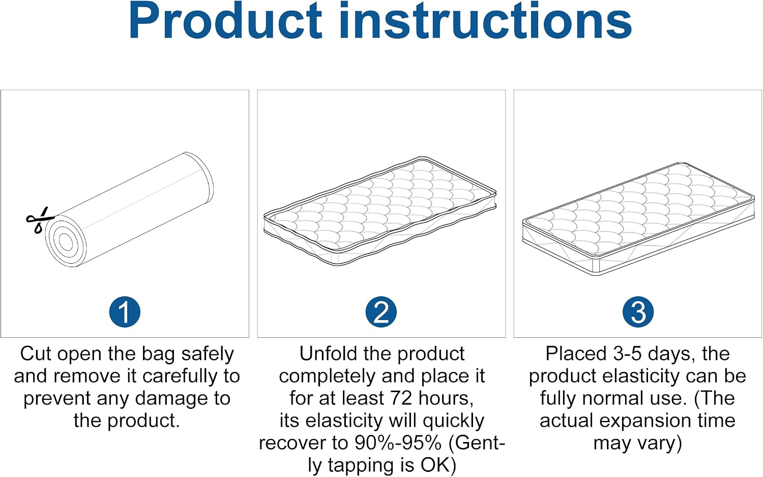 6th Generation Japanese Floor Futon Mattress - Extra-Thick 9-Layer Modern Futon with 100% High-Density Foam, Portable Floor Mattress Sleeping Pad for Adults, Guest Room, Dormitory, Twin XL (39"X80") - Image 8